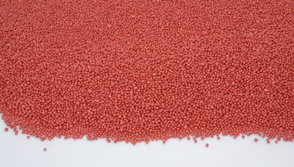 Zuckerperlen Mini Glimmer Rot 140 g bei sweetART